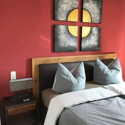 Tek Büyük veya İki Ayrı Yataklı Oda