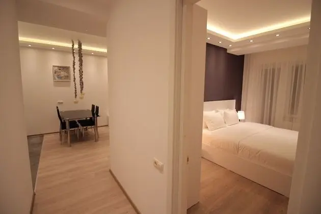 Superior Apart Daire, Balkon