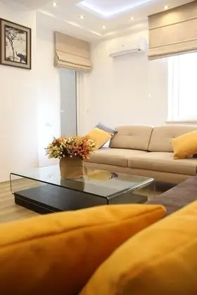 Superior Apart Daire, Balkon
