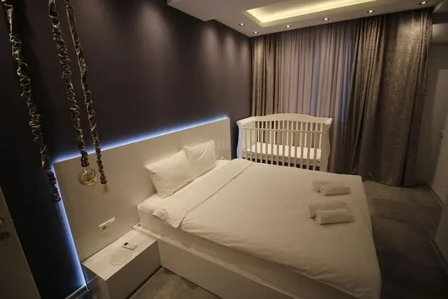 Superior Süit, 4 Yatak Odası, Balkon