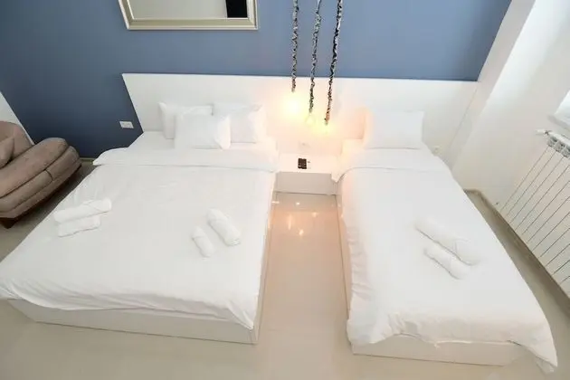Deluxe Oda, Birden Çok Yatak, Şehir Manzaralı