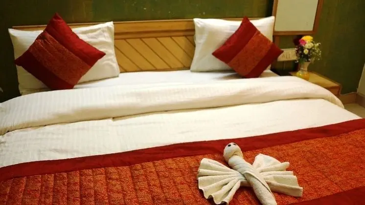 Deluxe Oda, 1 Çift Kişilik Yatak, Sigara İçilebilir