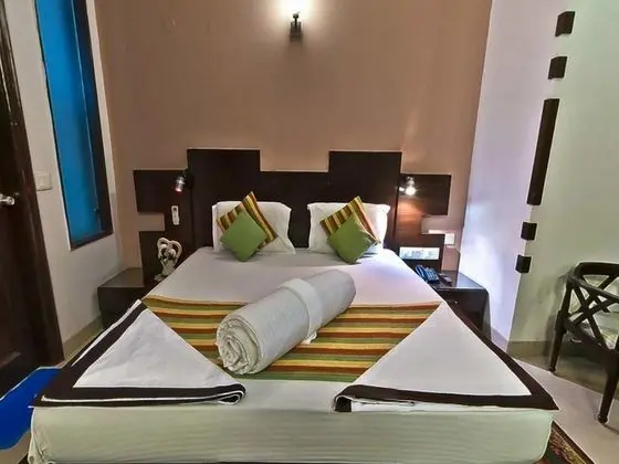 Deluxe Oda, 1 Çift Kişilik Yatak, Sigara İçilebilir