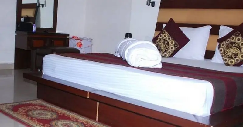 Deluxe Oda, 1 Çift Kişilik Yatak, Sigara İçilebilir