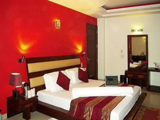 Deluxe Oda, 1 Çift Kişilik Yatak, Sigara İçilebilir