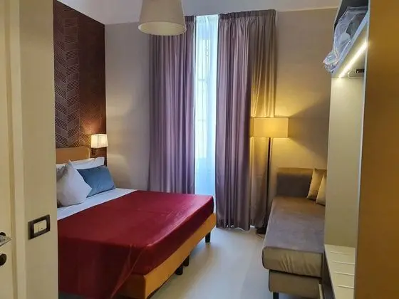 Superior Tek Büyük veya İki Ayrı Yataklı Oda