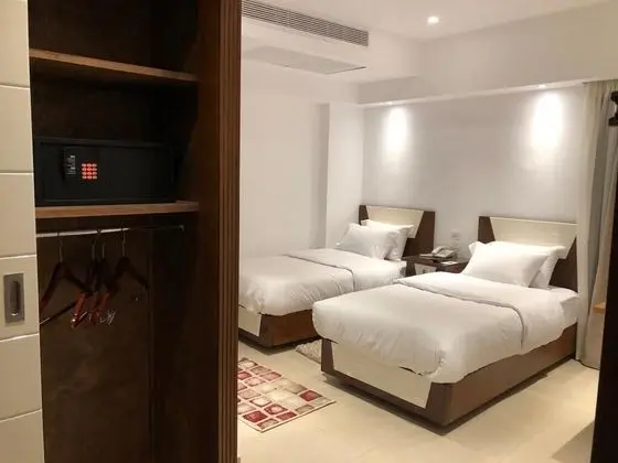 Superior Tek Büyük Yataklı Oda, 2 Tek Kişilik Yatak