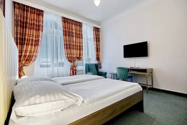 Tek Büyük veya İki Ayrı Yataklı Oda (SPA Package)
