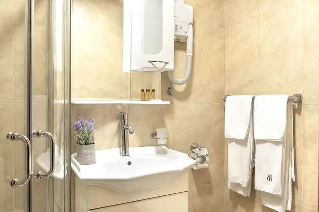 Standard Apart Daire, 2 Büyük (Queen) Boy Yatak