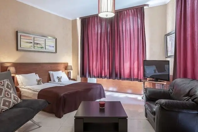 Stüdyo, 1 Çift Kişilik Yatak