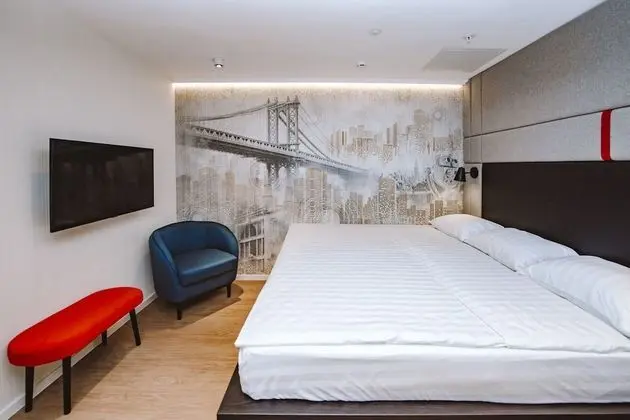 Superior Tek Büyük Yataklı Oda