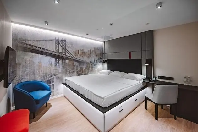 Superior Tek Büyük Yataklı Oda