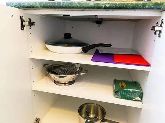 Apart Daire, 1 Yatak Odası, Mutfak