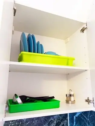Apart Daire, 1 Yatak Odası, Mutfak