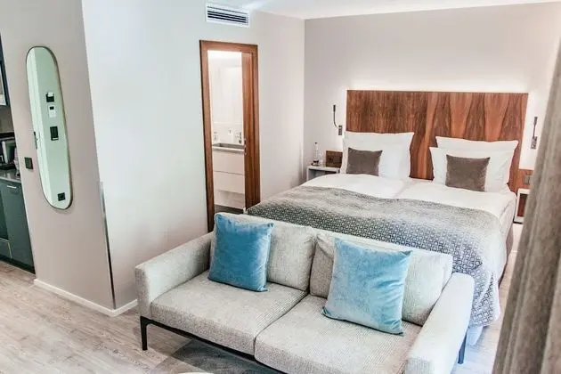 Deluxe Stüdyo, 1 En Büyük (King) Boy Yatak, Sigara İçilmez, Bahçe Manzaralı