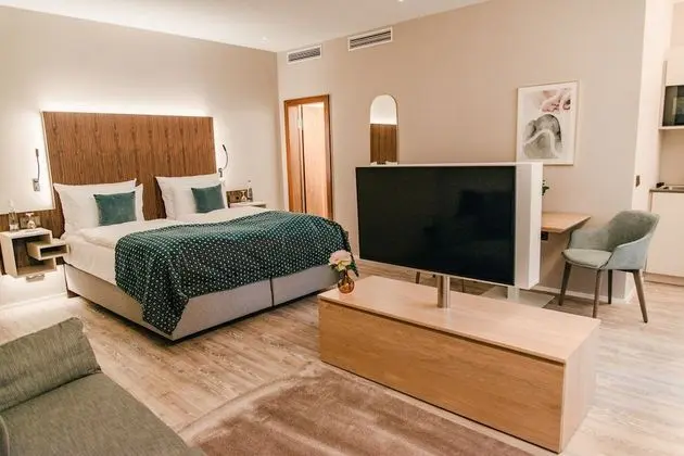 Deluxe Stüdyo, 1 En Büyük (King) Boy Yatak, Sigara İçilmez, Bahçe Manzaralı