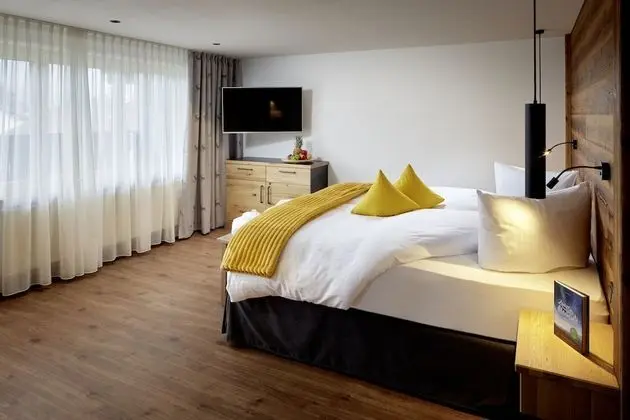 Deluxe Apart Daire, 2 Yatak Odası, Sigara İçilmez, Dağ Manzaralı