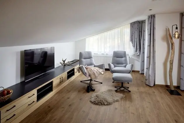 Deluxe Apart Daire, 2 Yatak Odası, Sigara İçilmez, Dağ Manzaralı