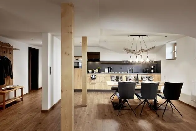 Deluxe Apart Daire, 2 Yatak Odası, Sigara İçilmez, Dağ Manzaralı
