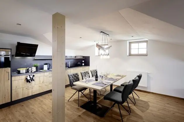 Deluxe Apart Daire, 2 Yatak Odası, Sigara İçilmez, Dağ Manzaralı