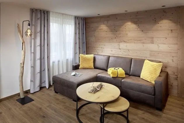 Deluxe Apart Daire, 2 Yatak Odası, Sigara İçilmez, Dağ Manzaralı