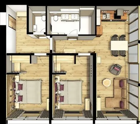 Premium Apart Daire