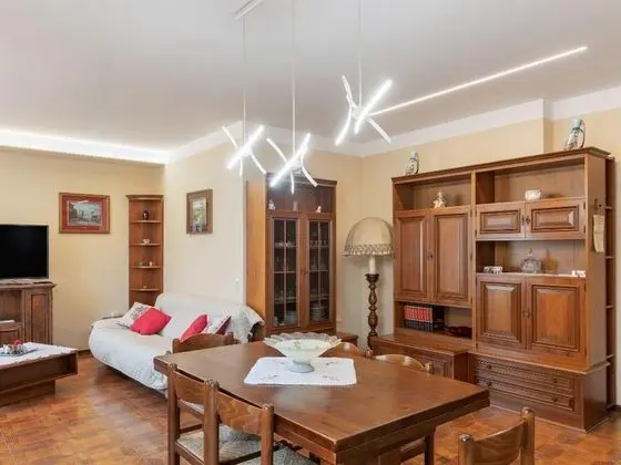 Apart Daire, 3 Yatak Odası, Şömine