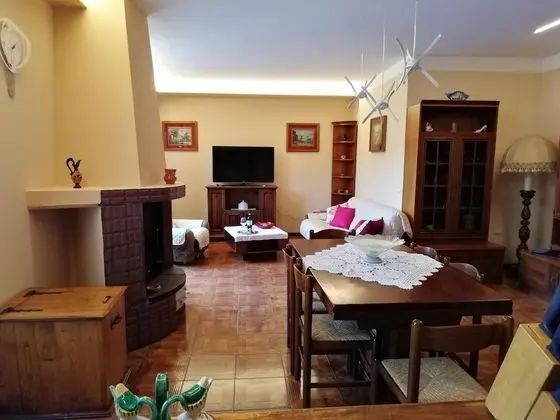 Apart Daire, 3 Yatak Odası, Şömine
