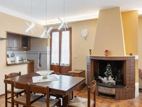 Apart Daire, 3 Yatak Odası, Şömine