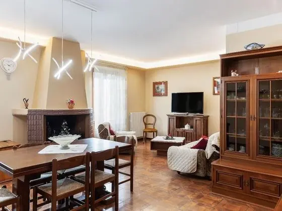 Apart Daire, 3 Yatak Odası, Şömine