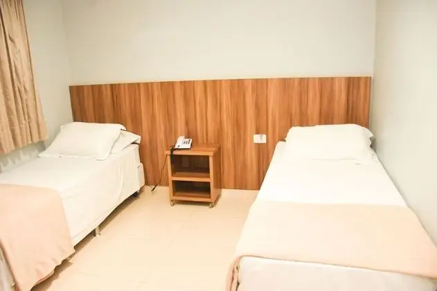 Quarto Executivo Duplo/ 1 Cama casal