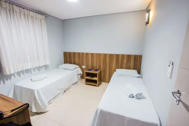 Quarto Executivo Duplo/ 2 camas solteiro