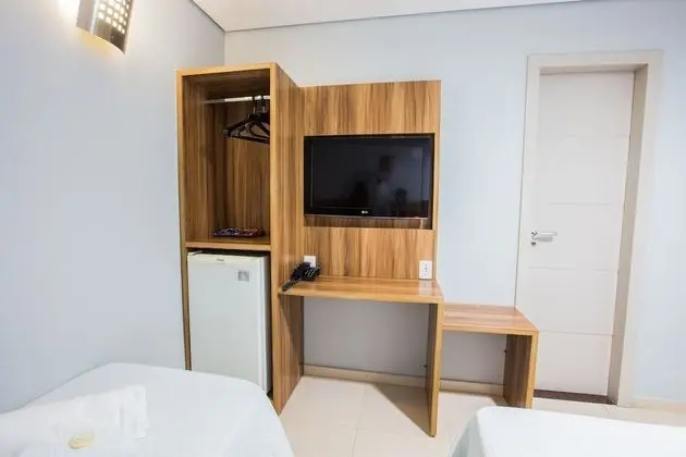 Quarto Executivo Duplo/ 2 camas solteiro