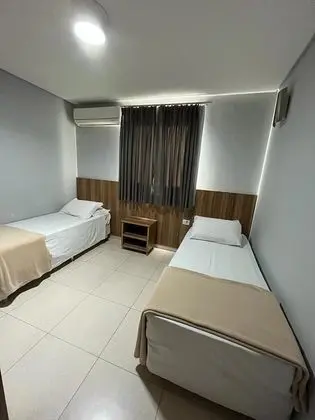 Quarto Executivo Duplo/ 2 camas solteiro