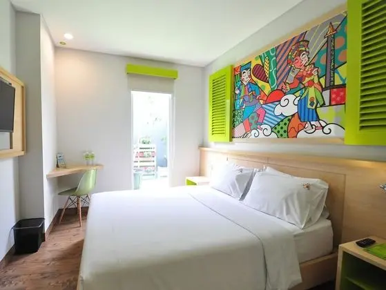 Oda, 1 Büyük (Queen) Boy Yatak (Happiness)