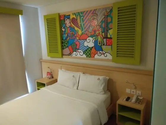 Oda, 1 Büyük (Queen) Boy Yatak (Happiness)