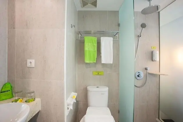 Deluxe Tek Büyük veya İki Ayrı Yataklı Oda