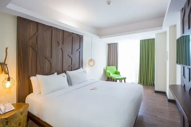 Deluxe Tek Büyük veya İki Ayrı Yataklı Oda