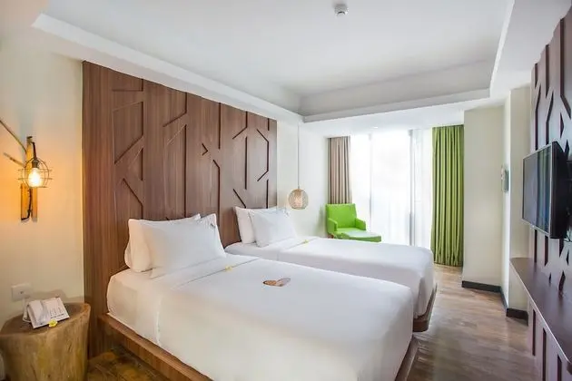 Deluxe Tek Büyük veya İki Ayrı Yataklı Oda