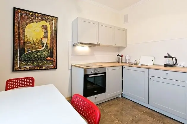 Deluxe Apart Daire, Birden Çok Yatak, Sigara İçilmez