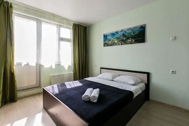 Apart Daire, Balkon