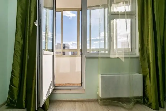 Apart Daire, Balkon
