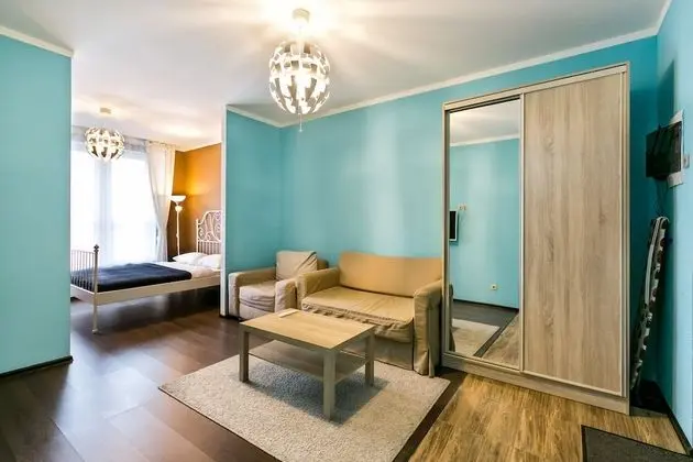 Apart Daire, 1 Yatak Odası, Sigara İçilmez, Balkon