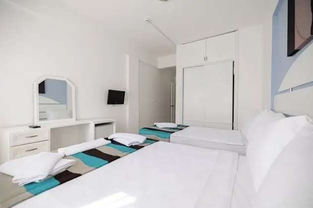 Basic Üç Kişilik Oda, Balkon