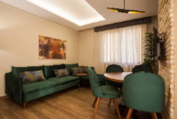Suite-Iki Yatak Odalı,Şehir Manzaralı