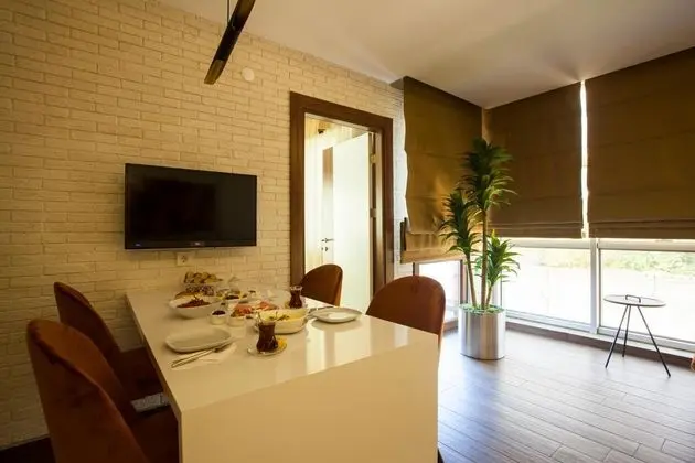 Suite-Iki Yatak Odalı,Şehir Manzaralı