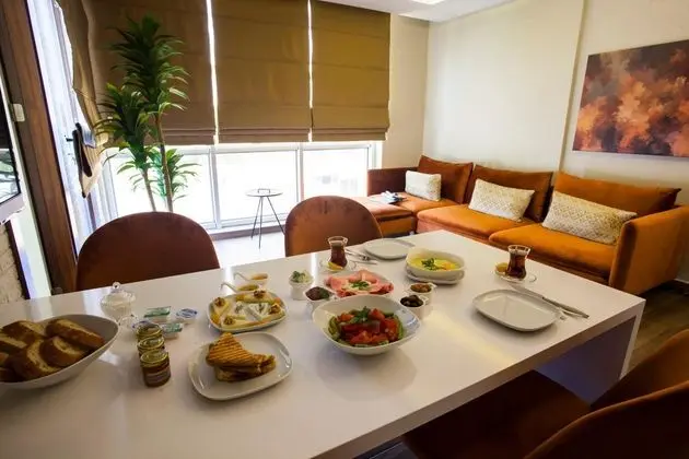 Suite-Iki Yatak Odalı,Şehir Manzaralı