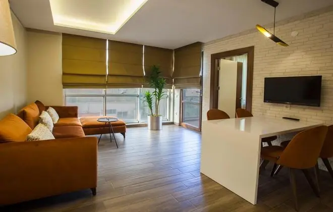 Suite-Iki Yatak Odalı,Şehir Manzaralı