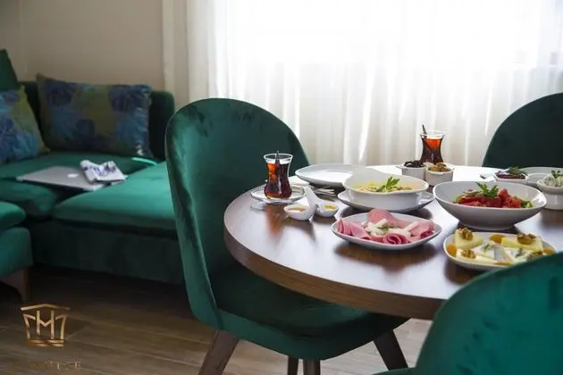 Suite-Tek Yatak Odalı,Şehir Manzaralı