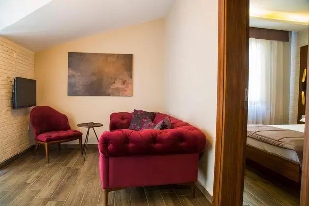 Suite-Tek Yatak Odalı,Şehir Manzaralı
